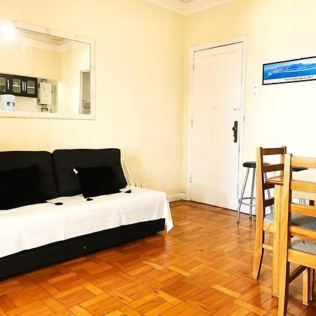 Apartamento De Frente Para O Mar De Copacabana